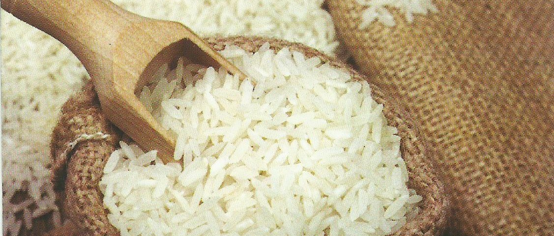 فروش برنج سفید